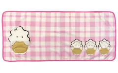 【中古】タオル・手ぬぐい 牡蠣フライ アップリケタオル 「タイトーくじ 求心フレンズ」 B賞