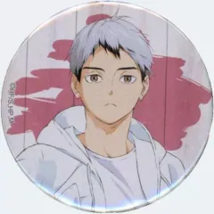 【中古】バッジ・ピンズ 北信介 「ハイキュー!! TO THE TOP×文房具カフェコラボ トレーディング缶バッジ」