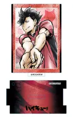 【中古】キーホルダー・マスコット(キャラクター) 黒尾鉄朗 激闘!!スタンディングアクリルキーホルダー 「ハイキュー!! 烏野高校 VS 白鳥沢学園高校」