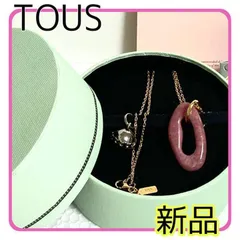 TOUS　ネックレス　美品♥️ 2025年最新】tous ネックレスの人気アイテム - メルカリ