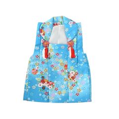 七五三 被布セット 3歳 女の子 水色 蝶々柄 記念撮影 正月 和装 - メルカリ