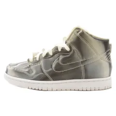 NIKE (ナイキ) DUNK HIGH CLOT ダンク ハイ クロット ハイカットスニーカー グレー US6.5/24.5cm DH4444-900のサムネイル