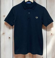 【新品未使用】フレッドペリーM3　イングランド製ポロシャツ　黒 The Fred Perry Shirt - M3／イングランド製フレッドペリー