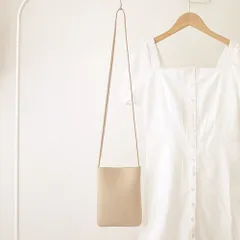 ☆ ホワイト ☆ ミニショルダーバッグ qxse1x23 ショルダーバッグ レディース 小さめ 斜めがけ 大人 ミニショルダーバッグ スマホショルダーバッグ スマホショルダーポーチ 軽い 軽量 スマホ おしゃれ シンプル 上品 きれいめ 合皮 フェイクレザー