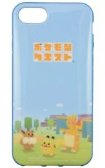 [중고] 휴대 재킷 커버 모두 탐험! iPhone8/7/6s/6 대응 라운드 소프트 케이스 [포켓몬 퀘스트]