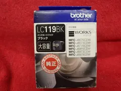 2025年最新】lc119bk 純正の人気アイテム - メルカリ