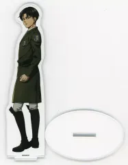 【中古】アクリルスタンド・アクリルパネル 03.リヴァイ キャラアクリルフィギュア 「進撃の巨人」