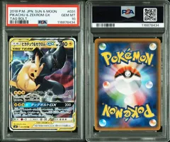 2025年最新】ピカチュウ&ゼクロム psa10の人気アイテム - メルカリ