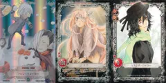 ux199 カード まとめ  D.Gray-man GR　R　アレンウォーカー　ララ　ミランダ　ロットー ディーグレイマン