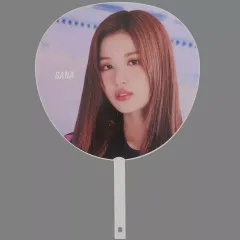 【中古】うちわ・扇子 サナ うちわ(ドーム) 「TWICE 5TH WORLD TOUR ’READY TO BE’ in JAPAN」