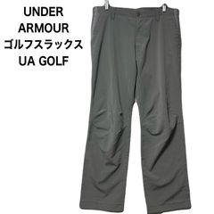 新品・股下93cm】アンダーアーマー ゴルフパンツ 遮熱 UV 白 W91