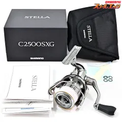 シマノ ステラ STELLA 18ステラ 2500S極上品 シマノ 18ステラ 2500S/L086M スピニングリール : 釣king - 通販