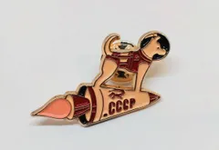 1989年 旧ソ連ピンバッジ　台紙付き新品 未使用 2025年最新】ソ連 バッジの人気アイテム - メルカリ