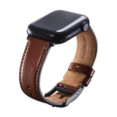 アップルウォッチ用 栃木レザー バンド 38mm/40mm/41mm/42mm/44mm/45mm/46mm/49mm Series STRAP] 1~10/SE/SE2/Ultra/Ultra2 日本製 THE メンズ レディース レザーベルト [Knot