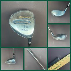 ★H★新品★送料込み★右★ミズノ★43.5インチ★  ショートドライバーとして狭いホールのティショットで威力を発揮。  新品未使用のミズノのドライバーです。