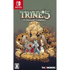 トライン５：ぜんまい仕掛けの陰謀 - Switch 0