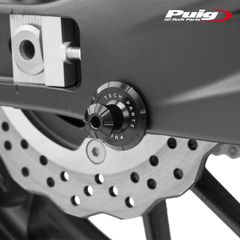 Puig 9258N SPOOL SLIDER PRO M6 [BLACK] 汎用 プーチ スタンドフックスライダー