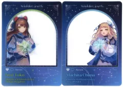 【中古】キャラカード 戌亥とこ＆町田ちま SNS風クリアカード2種セット 「バーチャルYouTuber にじさんじ Nornis 3rd Anniversary -Twinkling jewels-」