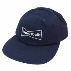 wested youthウエステッドユースキャップ新品未使用 verdy Wasted Youth 5 PANEL SNAPBACK キャップ WY25GD010 - メルカリ