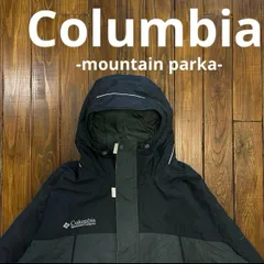 【Columbia コロンビア】マウンテンパーカー　ヴィンテージ　オーバーサイズ