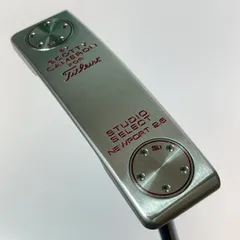 ◎◎Titleist タイトリスト SCOTTY CAMERON STUDIO select NEWPORT2.6 34インチ パター カバー付