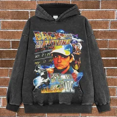 2025年最新】back to the future パーカーの人気アイテム - メルカリ