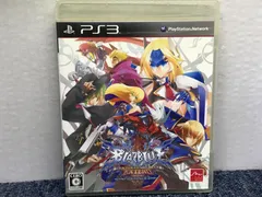 PS3ソフトBLAZBLUE ブレイブルーコンティニュアムシフトエクステンド