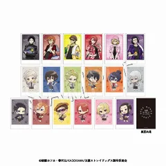 【新品】文豪ストレイドッグス ポラショットコレクション 極楽湯第2弾 18個入り1BOX【正規品】のサムネイル
