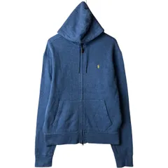 古着 ラルフローレン Ralph Lauren POLO by Ralph Lauren スウェットフルジップパーカー メンズL相当/eaa591861