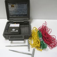 KYORITSU キューアース電池式自動接地抵抗計 アーステスター 4102 共立電気計器≡DT6086のサムネイル
