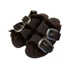 CAMINANDO カミナンド　ローファー　ファー　サンダル 楽天市場】カミナンド ファー サンダルの通販