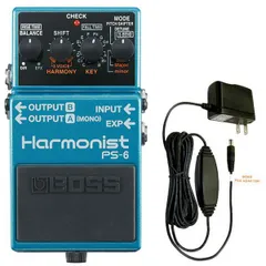 配信機器・PA機器・レコーディング機器 PS-6 (Harmonist) 配信機器・PA機器・レコーディング機器 PS-6 (Harmonist) BOSS