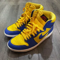 国内正規 NIKE WMNS AIR JORDAN 1 RETRO HIGH OG FD2596-700 ゲームロイヤル アンド バーシティメイズ ジョーダン1 スニーカー ナイキ W28  63515Aのサムネイル