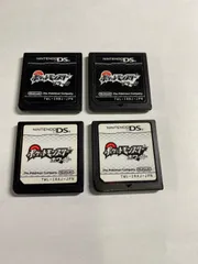 ポケットモンスター　ホワイト・ブラック　 　DSソフト　4点