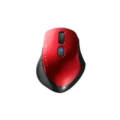 【新品 未使用 未開梱】 BUFFALO　無線　ＢｌｕｅＬＥＤ　５ボタン　ネオフィットマウス　Ｍ　　BSMBW518MRD レッドのサムネイル