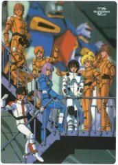 ムービック 機動戦士ガンダムZZ【1291C】 下敷き