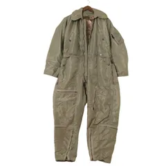 80s 米軍　US ARMY ヴィンテージ　コットンフライトスーツ 80's 米軍 LAIAS INDUSTRIES CWU27/P フライトスーツ 40S