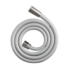 タカギ(takagi) シャワー シャワーホース(シルバー) 1.6m 工具不要 取り付けかんたん JSH002SV