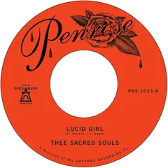 Thee Sacred Souls / Lucid Girl - Losing Side of Love [7inch]
