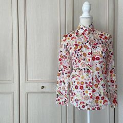 JUNKO SHIMADA ジュンコシマダ コレクション リネンシャツ ドット