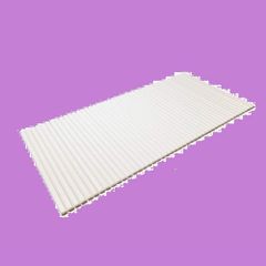 【在庫処分】ホワイト シャッター式風呂ふた 75×159cm 東プレ L16