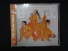 RESPECT ALL (CD＋ライブDVD) - メルカリ