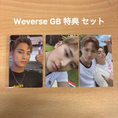 SEVENTEEN CxM HYPE VIBES ミンギュ Weverse GB 限定 特典 トレカ セット