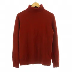ポールスチュアート PAUL STUART 22AW ウールカシミヤメランジタートルネックセーター ニット 長袖 M 赤 レッド J1N12808 /KUのサムネイル
