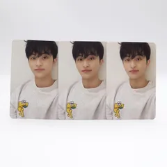 NCT DREAM マーク Hot Sause cafe トレカ フォト カード ３枚セット Mark ドリム