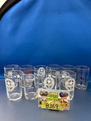 昭和レトロ　グラス　ビール　中古品