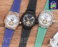 【今日特価】PATEK PHILIPPE パテック フィリップ オープンダイヤルメンズウォッチ-WTO輸入2