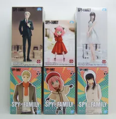 SPY×FAMILY スパイファミリー コードホワイト  /  パーティ フィギュア 6点セット