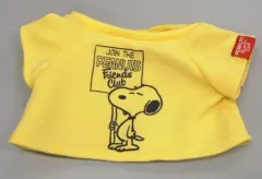 【中古】ぬいぐるみ PFC 1stアニバーサリー Tシャツ スペシャルエディション ぬいぐるみ用衣装 「PEANUTS(SNOOPY)」 PEANUTS FRIENDS CLUB会員限定