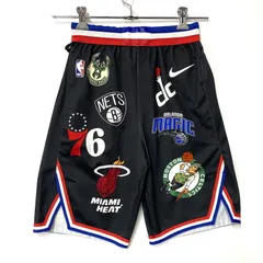 【中古品】Supreme シュプリーム × NIKE ナイキ NBA TEAMS AUTHENTIC SHORTS AQ4230-010 NBA チームズ オーセンティック ショーツ ショートパンツ ボトムス 【149-251001-as-01-izu】